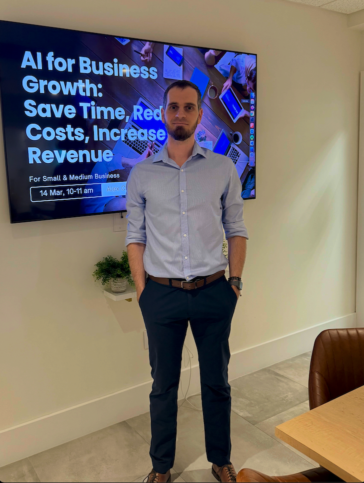 AI for Business Growth event in Estero, Florida